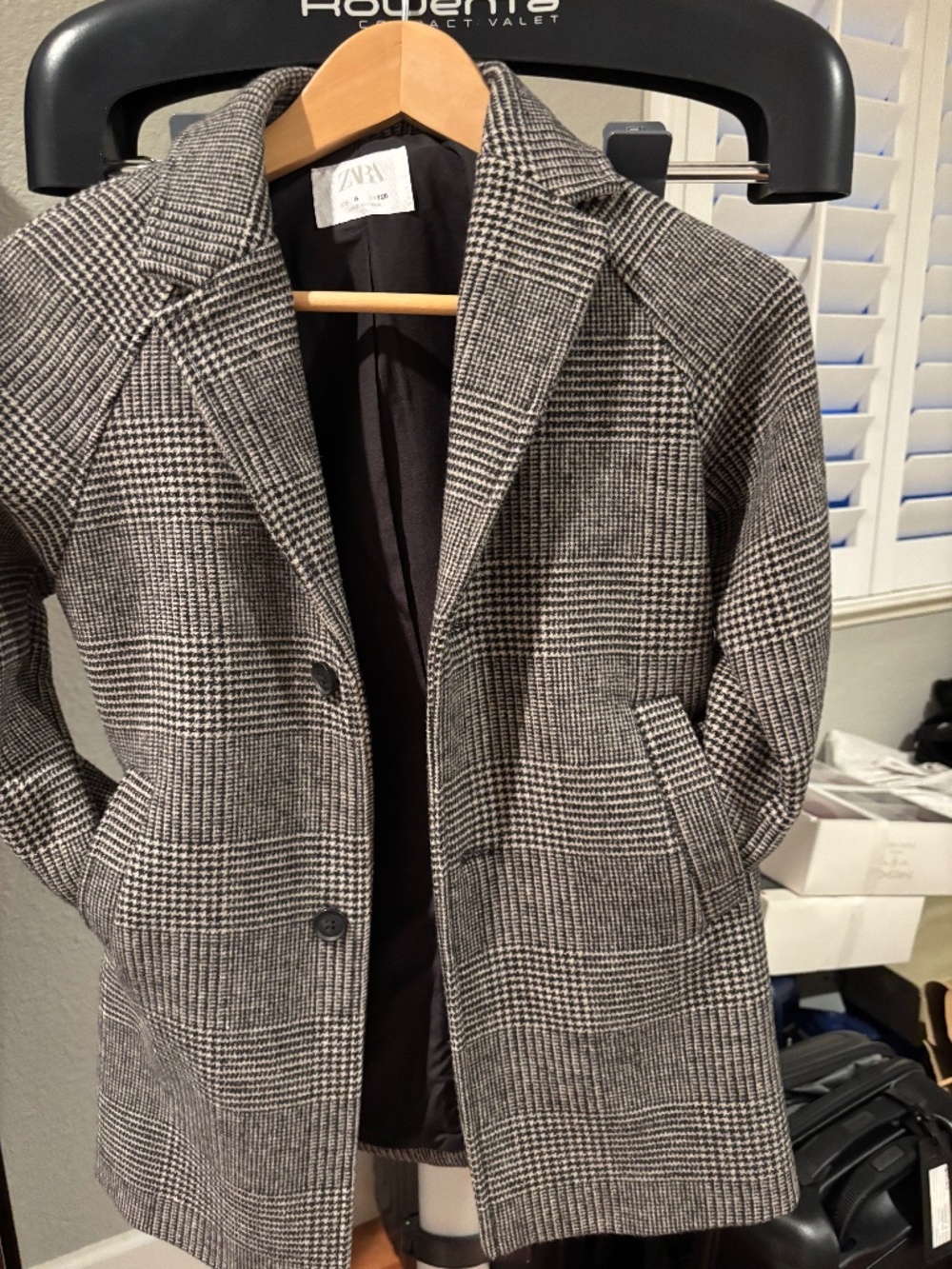 Zara boy jacket